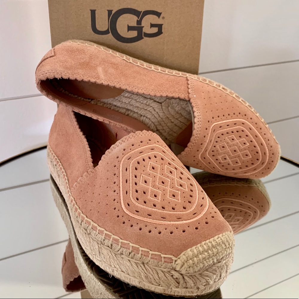 UGG Perf Flats